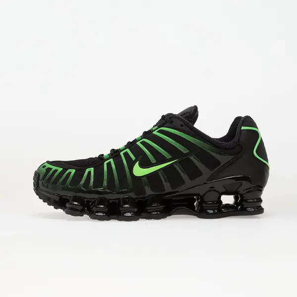 Nike Сникърси Nike Shox TL Black/ Green Strike-Black EUR 44.5