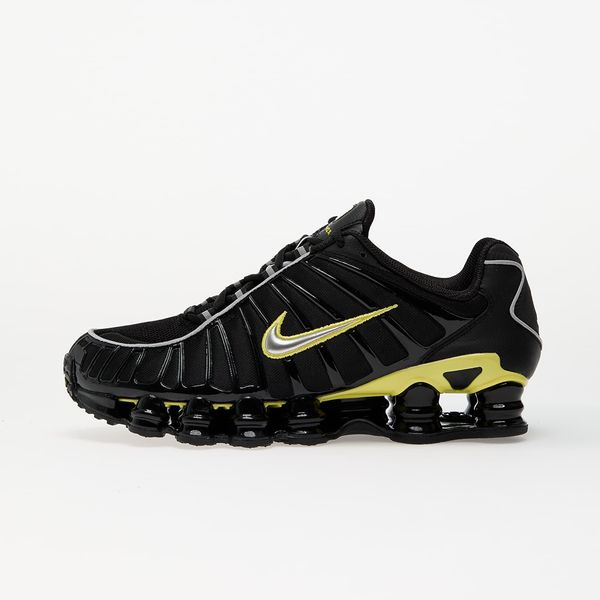Nike Сникърси Nike Shox TL Black/ Metallic Silver-Dynamic Yellow EUR 38.5