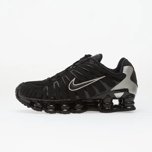 Nike Сникърси Nike Shox TL Black/ Metallic Silver EUR 42.5