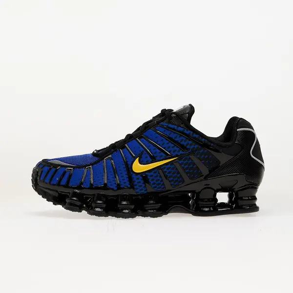 Nike Сникърси Nike Shox TL Black/ Varsity Maize-Metallic Silver EUR 47
