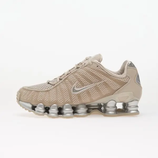 Nike Сникърси Nike Shox TL Cream Ii/ Metallic Silver-Black EUR 36.5
