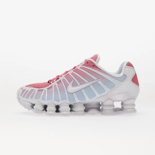 Nike Сникърси Nike Shox TL Fade White/ Football Grey-Peony EUR 42.5