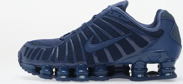 Nike Сникърси Nike Shox TL Mystic Navy/ Mystic Navy-Metallic Silver EUR 39