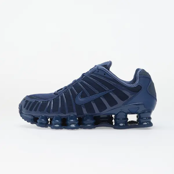 Nike Сникърси Nike Shox TL Mystic Navy/ Mystic Navy-Metallic Silver EUR 40.5