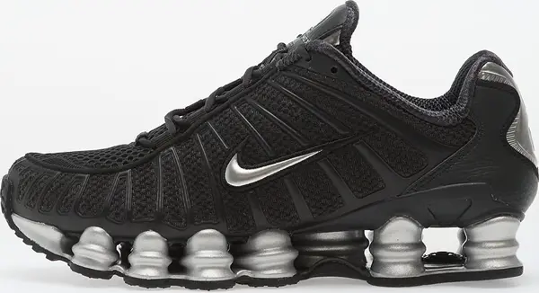 Nike Сникърси Nike Shox TL Off Noir/ Metallic Silver-Black EUR 38