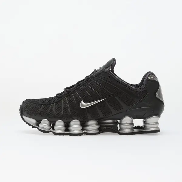 Nike Сникърси Nike Shox TL Off Noir/ Metallic Silver-Black EUR 44