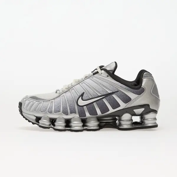 Nike Сникърси Nike Shox TL Print Metallic Silver/ Summit White-Wolf Grey EUR 42