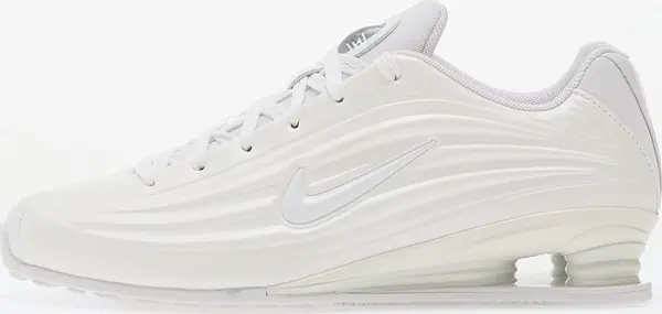 Nike Сникърси Nike Shox Z White/ White-Summit White-Metallic Silver EUR 36.5