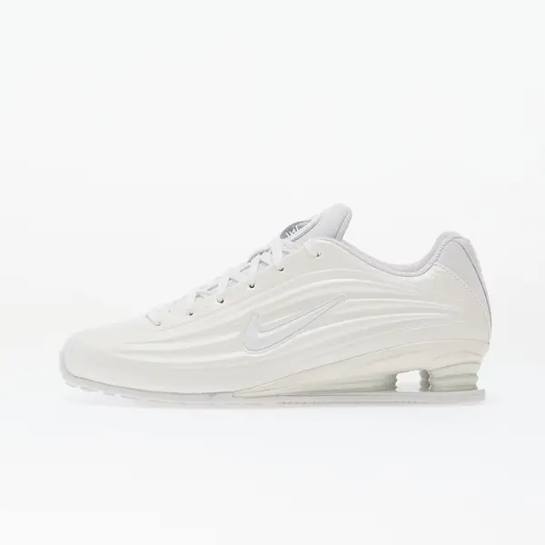 Nike Сникърси Nike Shox Z White/ White-Summit White-Metallic Silver EUR 40.5