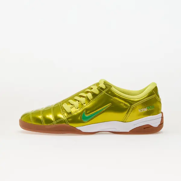 Nike Сникърси Nike T90 Sp Dynamic Yellow/ Green Spark-Gum Med Brown EUR 45