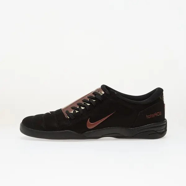 Nike Сникърси Nike Total 90 Prm Tiempo Black/ Red Sepia-Black EUR 42.5