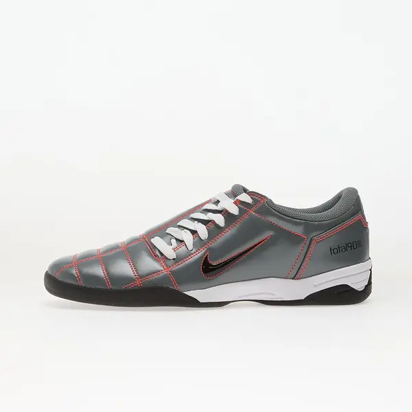 Nike Сникърси Nike Total 90 Smoke Grey/ Black-Bright Crimson-White EUR 47.5