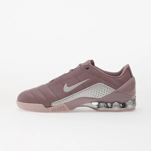 Nike Сникърси Nike Total90 Shox Magia Taupe Grey/ Metallic Silver-Lt Violet Ore EUR 44