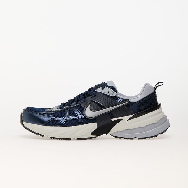 Nike Сникърси Nike V2K Run Obsidian/ Obsidian-Thunder Blue-Wolf Grey EUR 41