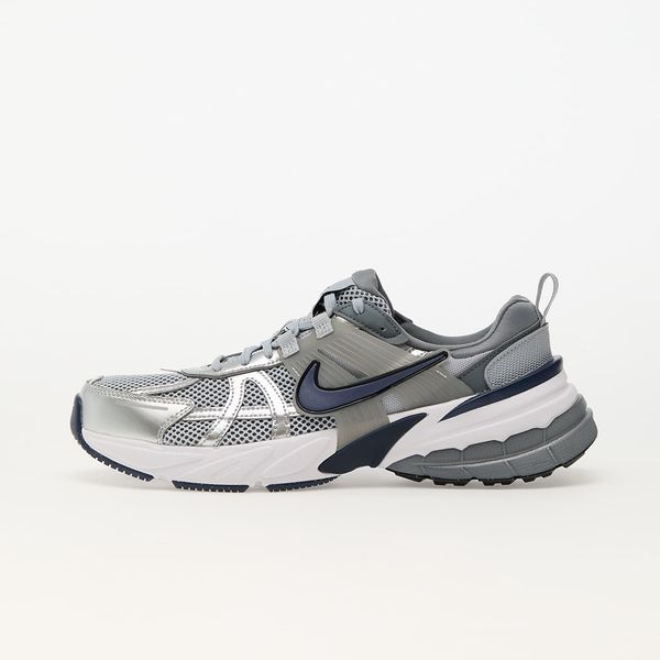 Nike Сникърси Nike V2K Run Wolf Grey/ Midnight Navy-Cool Grey-White EUR 41
