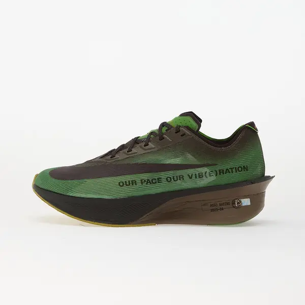 Nike Сникърси Nike Vaporfly 4 Premium Chlorophyll/ Burgundy Ash-Off Noir EUR 47