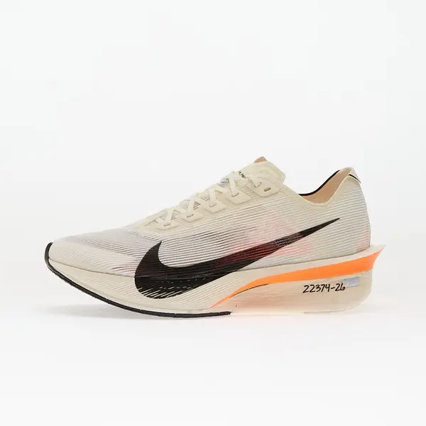 Nike Сникърси Nike Vaporfly 4 Proto Sail/ Black-Total Orange-White EUR 41