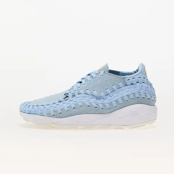 Nike Сникърси Nike W Air Footscape Denim/ Wheat Gold-Ice Blue-White EUR 36