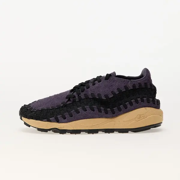 Nike Сникърси Nike W Air Footscape Woven Dark Raisin/ White-Black-Sesame EUR 38