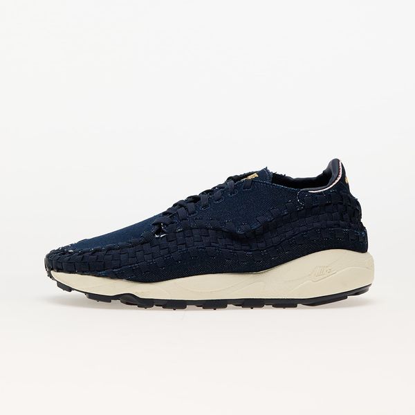 Nike Сникърси Nike W Air Footscape Woven Denim/ Wheat Gold-Obsidian-Coconut Milk EUR 38