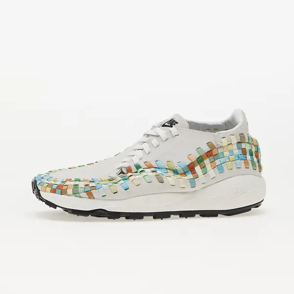 Nike Сникърси Nike W Air Footscape Woven Summit White/ Black-Sail-Multi-Color EUR 37.5