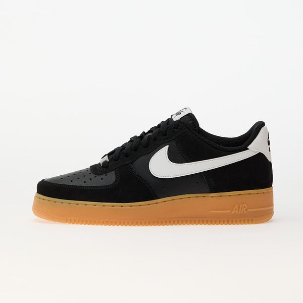 Nike Сникърси Nike W Air Force 1 '07 Lv8 Black/ Summit White-Gum Light Brown EUR 40