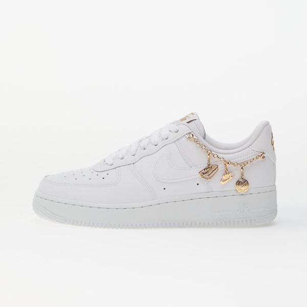 Nike Сникърси Nike W Air Force 1 '07 Lx White/ White-Metallic Gold-Flt Gold EUR 36