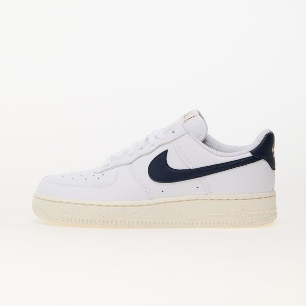 Nike Сникърси Nike W Air Force 1 '07 Nn White/ Obsidian-Pale Ivory-Metallic Gold EUR 38
