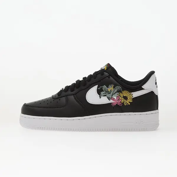 Nike Сникърси Nike W Air Force 1 '07 Premium Black/ White-Metallic Gold-White EUR 36