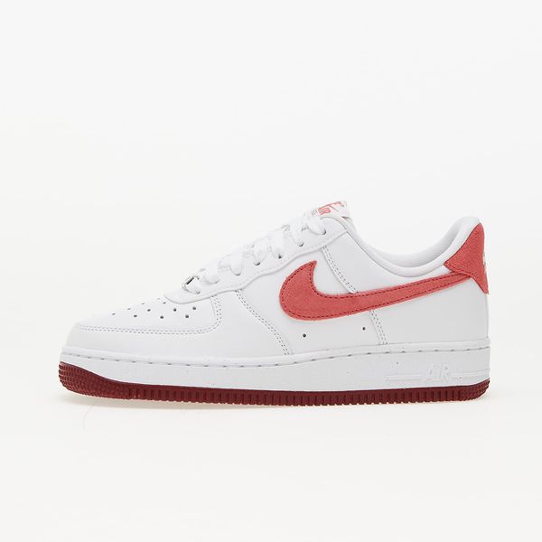 Nike Сникърси Nike W Air Force 1 '07 White/ Adobe-Team Red-Dragon Red EUR 36.5
