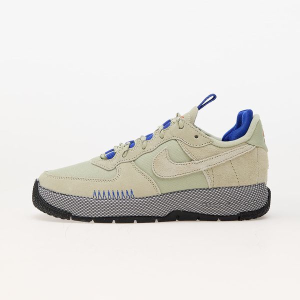 Nike Сникърси Nike W Air Force 1 Wild Olive Aura/ Racer Blue-Aquarius Blue EUR 36