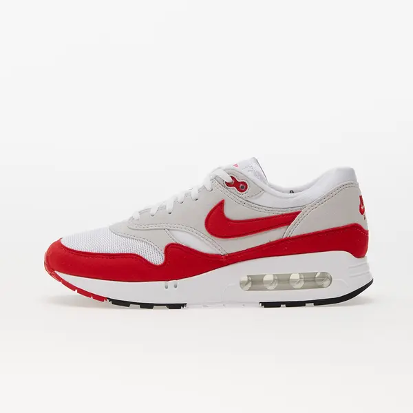 Nike Сникърси Nike W Air Max 1 '86 Premium White/ University Red-Lt Neutral Grey EUR 36