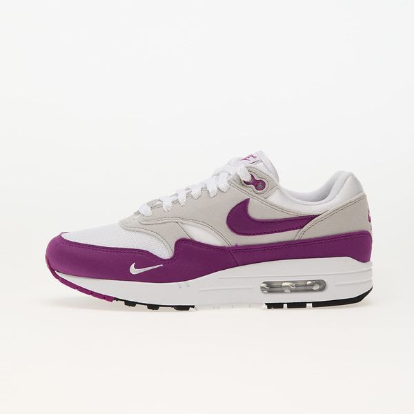 Nike Сникърси Nike W Air Max 1 '87 T White/ Bold Berry-Neutral Grey-Black EUR 40.5