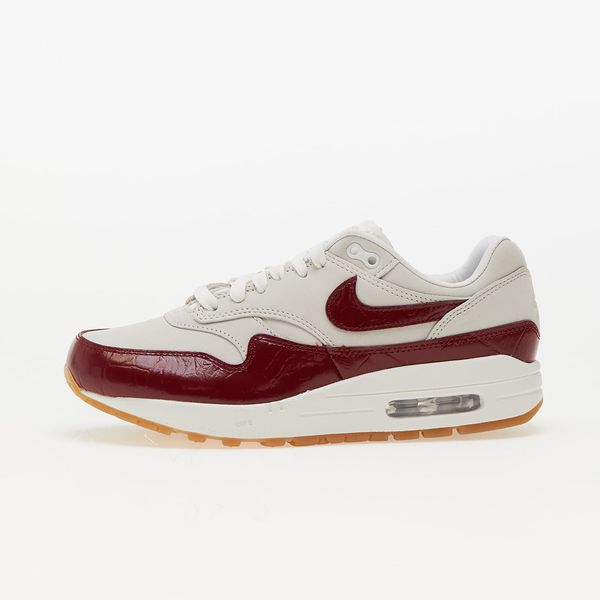Nike Сникърси Nike W Air Max 1 Lx Sail/ Team Red-Sail-Gum Light Brown EUR 38.5