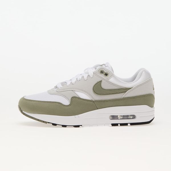Nike Сникърси Nike W Air Max 1 White/ Light Army-Neutral Grey-Black EUR 36