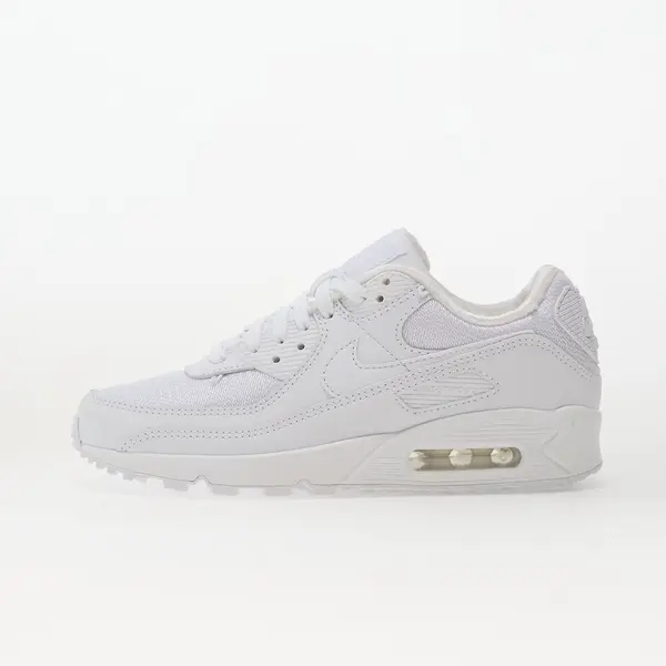 Nike Сникърси Nike W Air Max 90 Prm White/ White-Metallic Gold EUR 40
