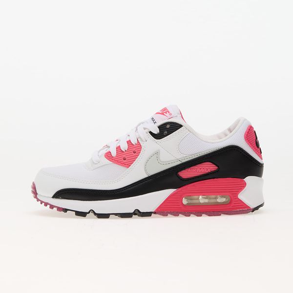 Nike Сникърси Nike W Air Max 90 White/ Light Silver-Aster Pink-Black EUR 35.5