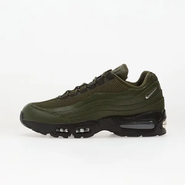 Nike Сникърси Nike W Air Max 95 Big Bubble Cargo Khaki/ Medium Olive-Black EUR 36