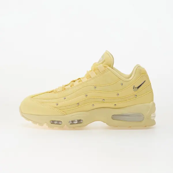 Nike Сникърси Nike W Air Max 95 Slim Soft Yellow/ Metallic Silver-Alabaster EUR 36.5