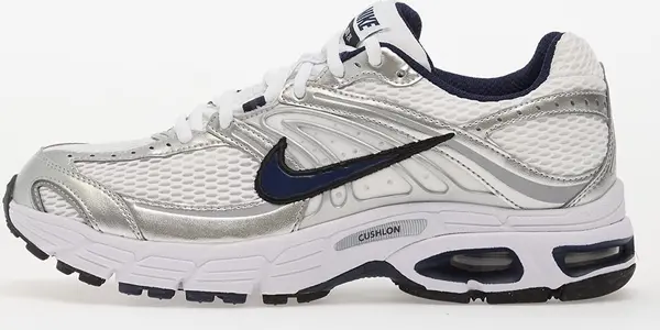 Nike Сникърси Nike W Air Max Moto 2K White/ Midnight Navy-Metallic Silver EUR 44.5