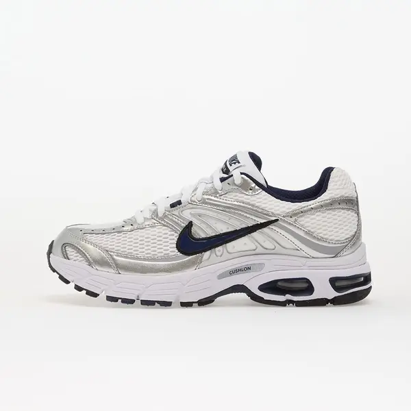 Nike Сникърси Nike W Air Max Moto 2K White/ Midnight Navy-Metallic Silver EUR 44.5