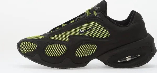 Nike Сникърси Nike W Air Max Muse Black/ Mtlc Dark Grey-Atomic Green EUR 38.5