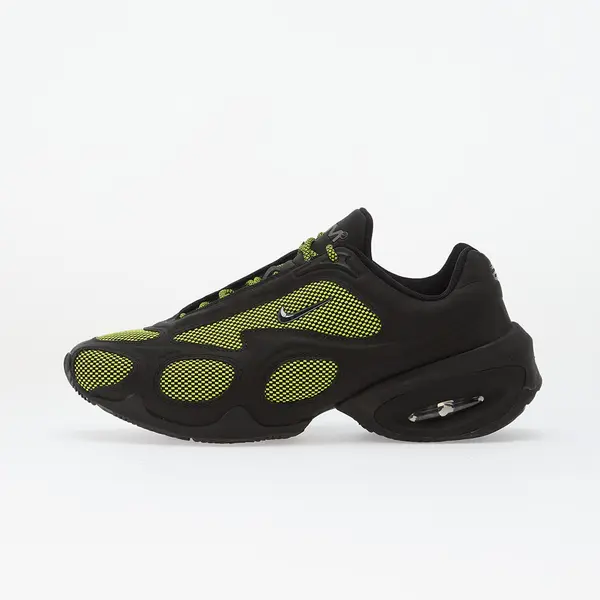 Nike Сникърси Nike W Air Max Muse Black/ Mtlc Dark Grey-Atomic Green EUR 42.5
