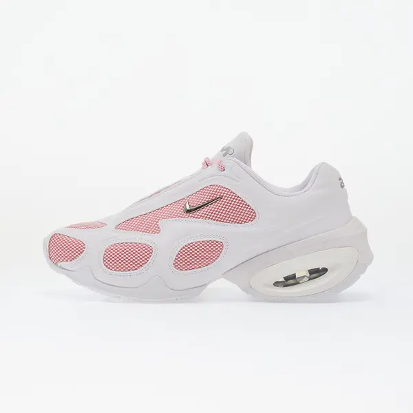 Nike Сникърси Nike W Air Max Muse White/ Metallic Silver-Peony EUR 43
