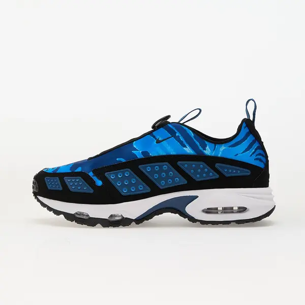 Nike Сникърси Nike W Air Max Sndr Camo Court Blue/ Black-Aluminum-Blue Tint EUR 44