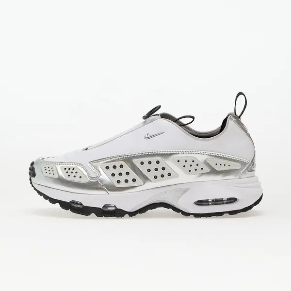 Nike Сникърси Nike W Air Max SNDR Se White/ Mtlc Silver-Black EUR 39