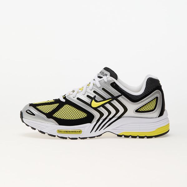 Nike Сникърси Nike W Air Pegasus 2005 White/ Opti Yellow-Metallic Silver-Black EUR 38