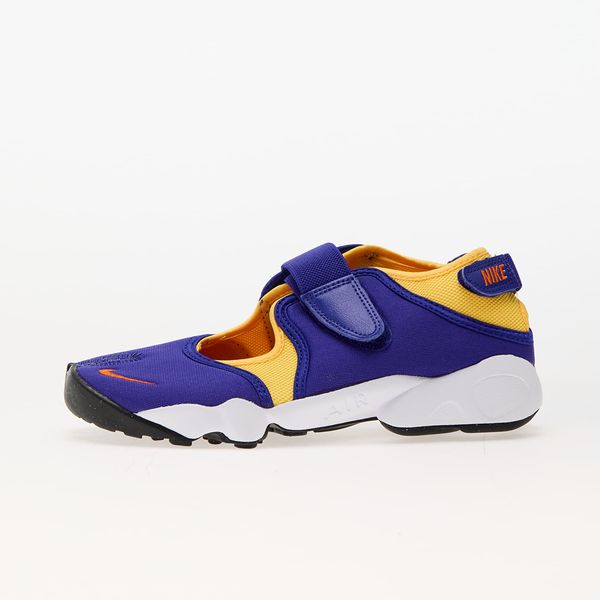 Nike Сникърси Nike W Air Rift Breathe Concord/ College Orange-Varsity Maize EUR 35.5