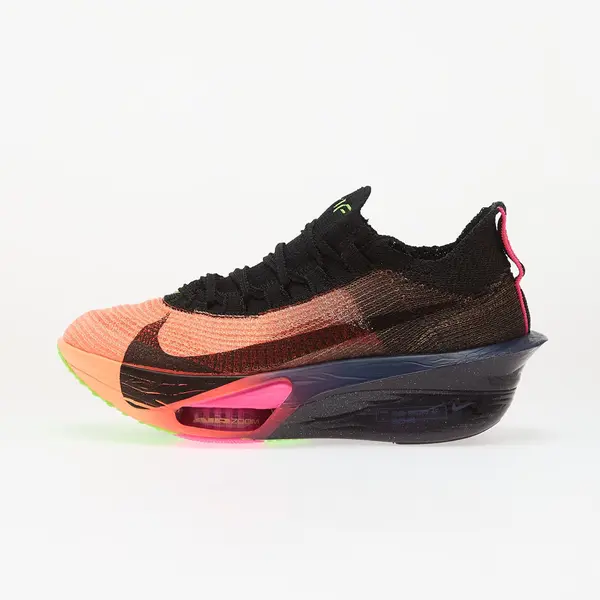Nike Сникърси Nike W Air Zm Alphafly Next% 3 Glam Orange Pulse/ Black-Purple Dynasty EUR 38.5