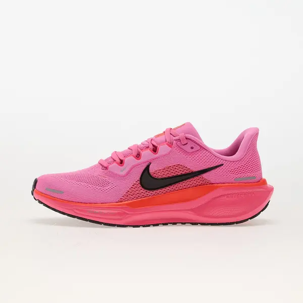 Nike Сникърси Nike W Air Zoom Pegasus 41 Playful Pink/ Off Noir-Hyper Pink-Brt Crimson-Mtlc Silver EUR 41
